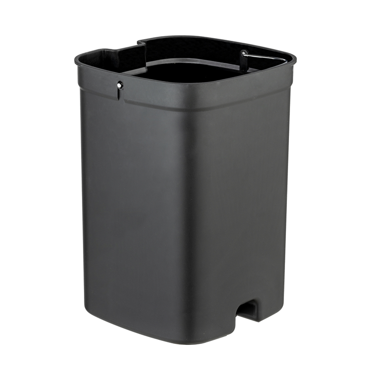 Load image into Gallery viewer, Wenko 1069577 - afvalemmer davos zw.5 ltr. ec | 1 stuks