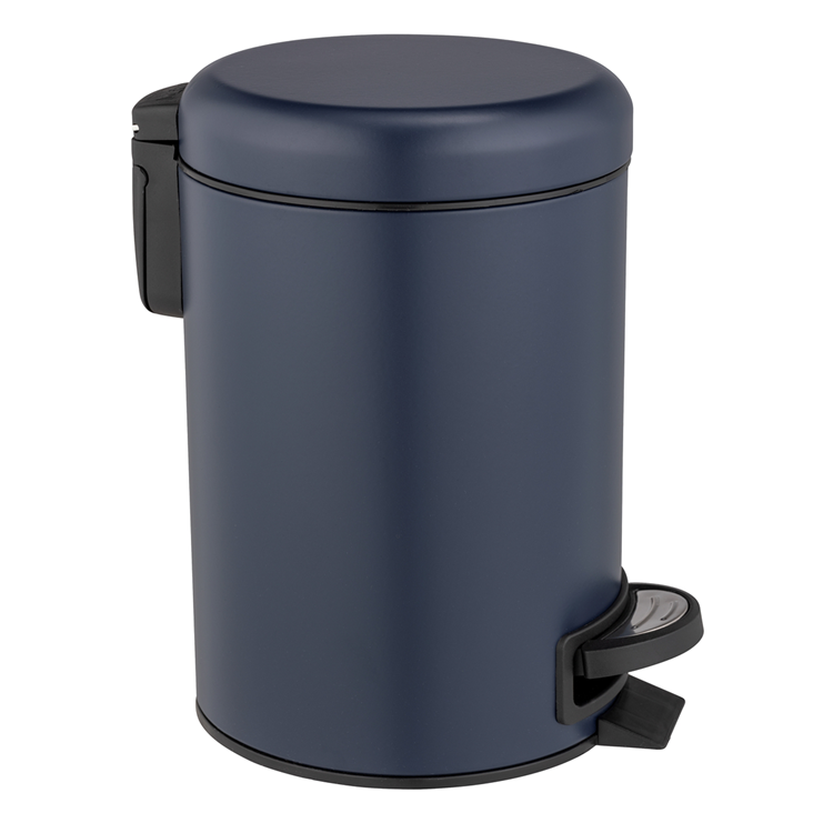 Load image into Gallery viewer, Wenko 1069575 - afvalemmer leman 3l donkerbl. | 1 stuks