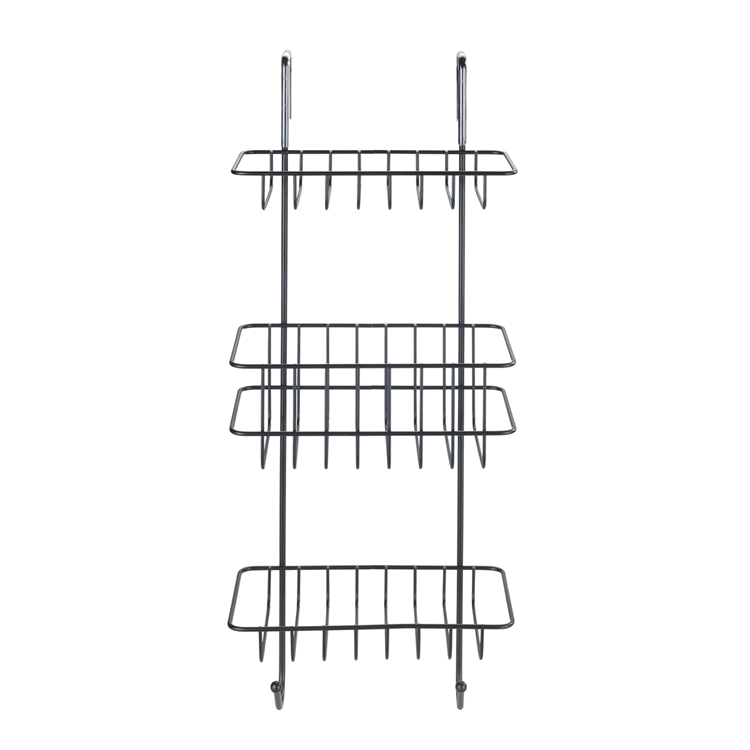Load image into Gallery viewer, Wenko 1069610 - doucherek 3-laags revigo zwart | 1 stuks