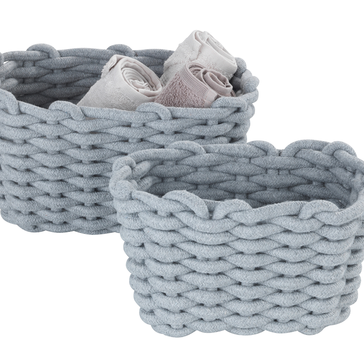 Load image into Gallery viewer, Wenko 1069558 - opbergmandje tia s grijs | 1 stuks