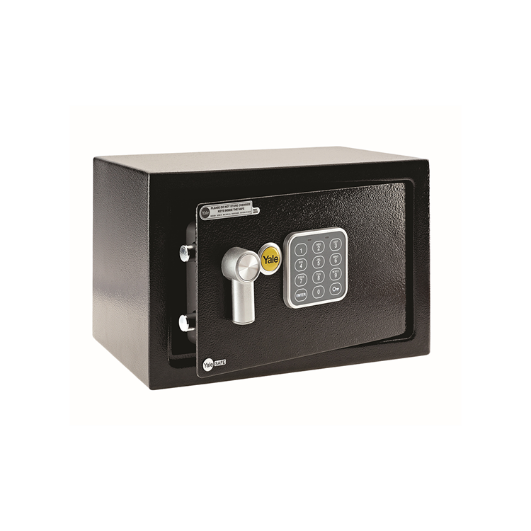 Afbeelding laden in galerijviewer, Yale - elektronische kluis kantoor - zwart - standard protection - db2