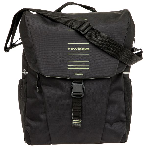 Load image into Gallery viewer, Newlooxs tas new looxs vigo enkel | zwart groen | 20l