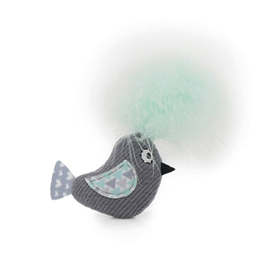 Load image into Gallery viewer, Jolly moggy Moggy vogel met catnip dierengeluid