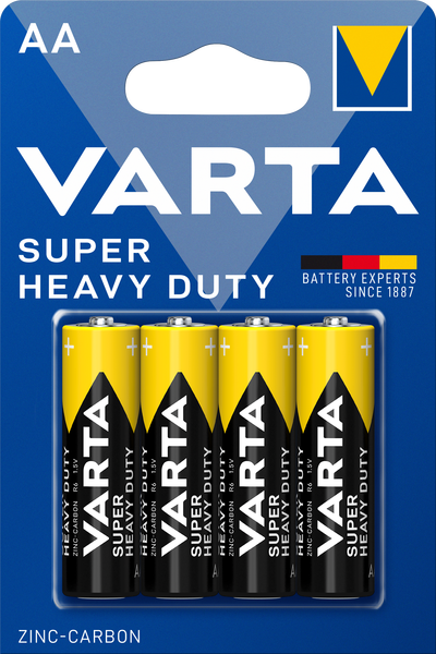 Load image into Gallery viewer, Varta - Varta batterij R6 AA 15V krt (4)