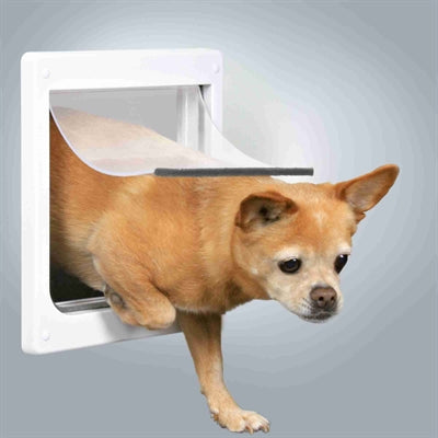 Load image into Gallery viewer, Trixie 2-weg hondenluik wit