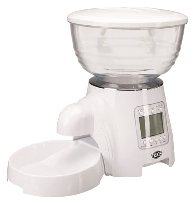 Load image into Gallery viewer, Trixie tx7 automatische voerdispenser wit