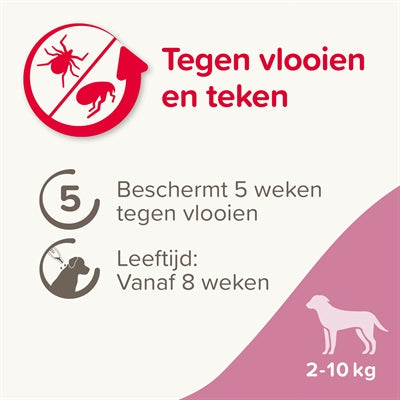 Load image into Gallery viewer, Beaphar Fiprotec hond tegen teken en vlooien