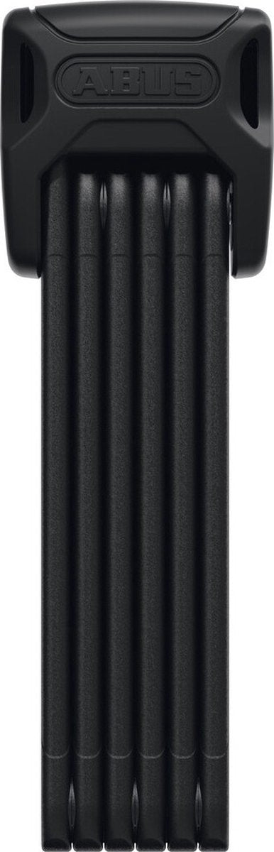 Afbeelding laden in galerijviewer, Abus vouwslot Bordo 6000K 90 zwart - 90cm - fiets