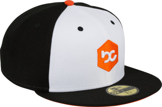 Load image into Gallery viewer, New era 59fifty classic white - bc edition