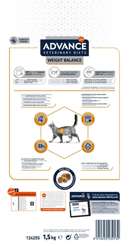 Load image into Gallery viewer, Advance Veterinary diet cat weight balance