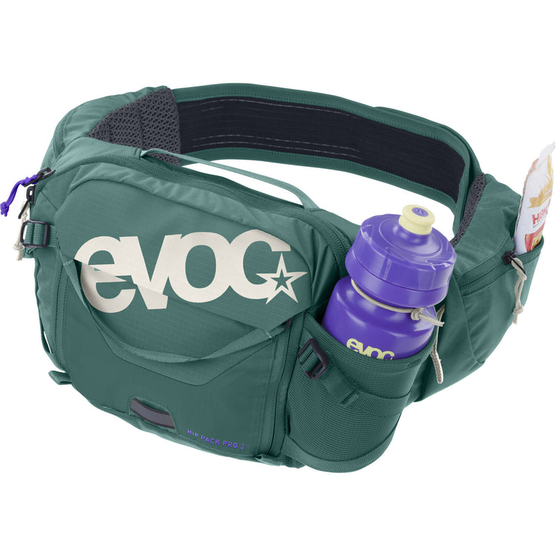 Load image into Gallery viewer, Evoc - hip pack pro 3 bottle green 3l