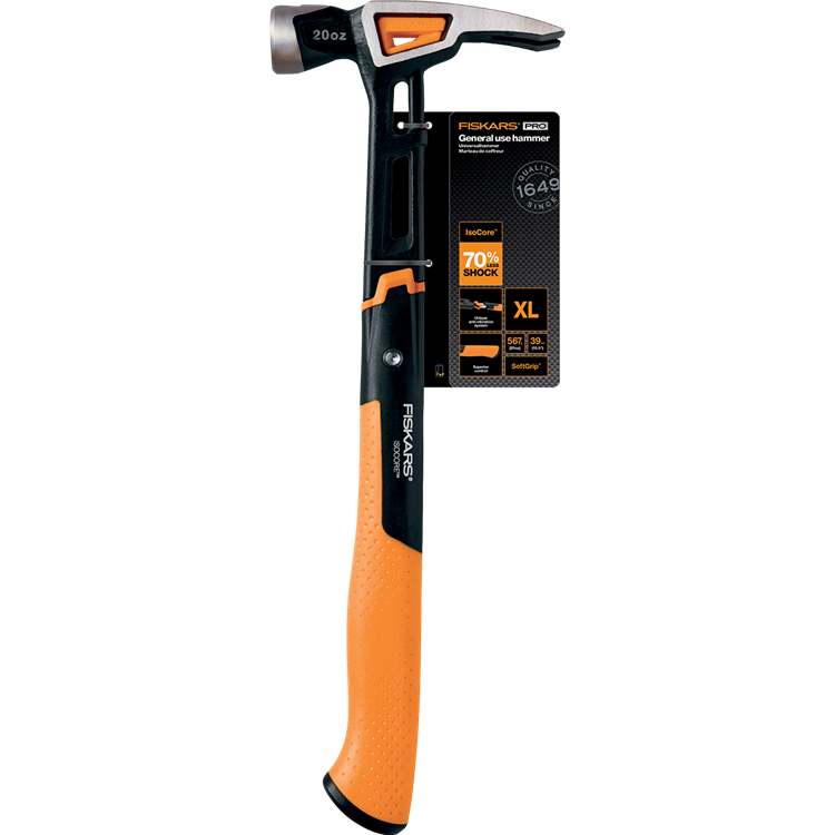 Load image into Gallery viewer, Fiskars bekistingshamer - isocore xl - 39,2cm