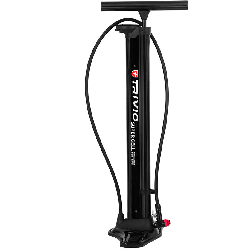Load image into Gallery viewer, Trivio - fietspomp super cell hogedruk tubeless 18bar aluminium