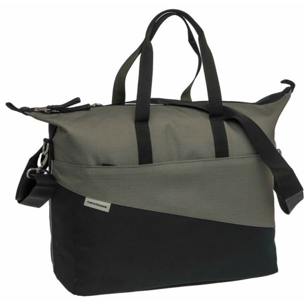 Load image into Gallery viewer, Burgers - new looxs tas new looxs tendo enkel | oslo | zwart groen | 21l