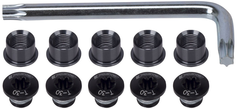 Load image into Gallery viewer, Fsa chainring screw set torx for 5-arm