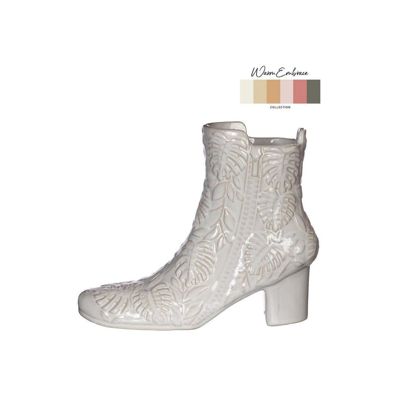 Load image into Gallery viewer, Ideas 4 seasons vaas bootie crã¨me ã˜7x22x19cm
