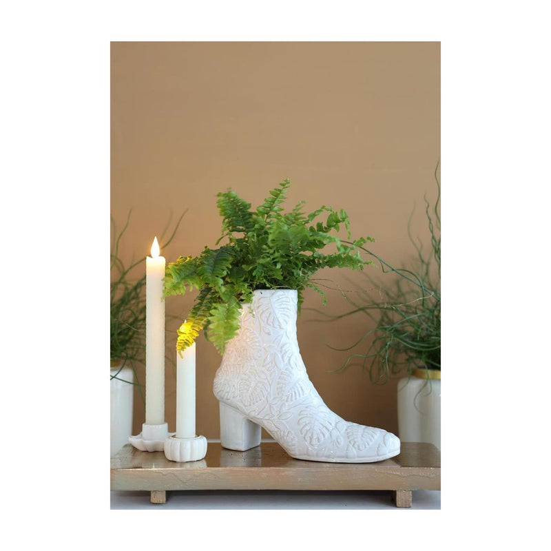 Load image into Gallery viewer, Ideas 4 seasons vaas bootie crã¨me ã˜7x22x19cm