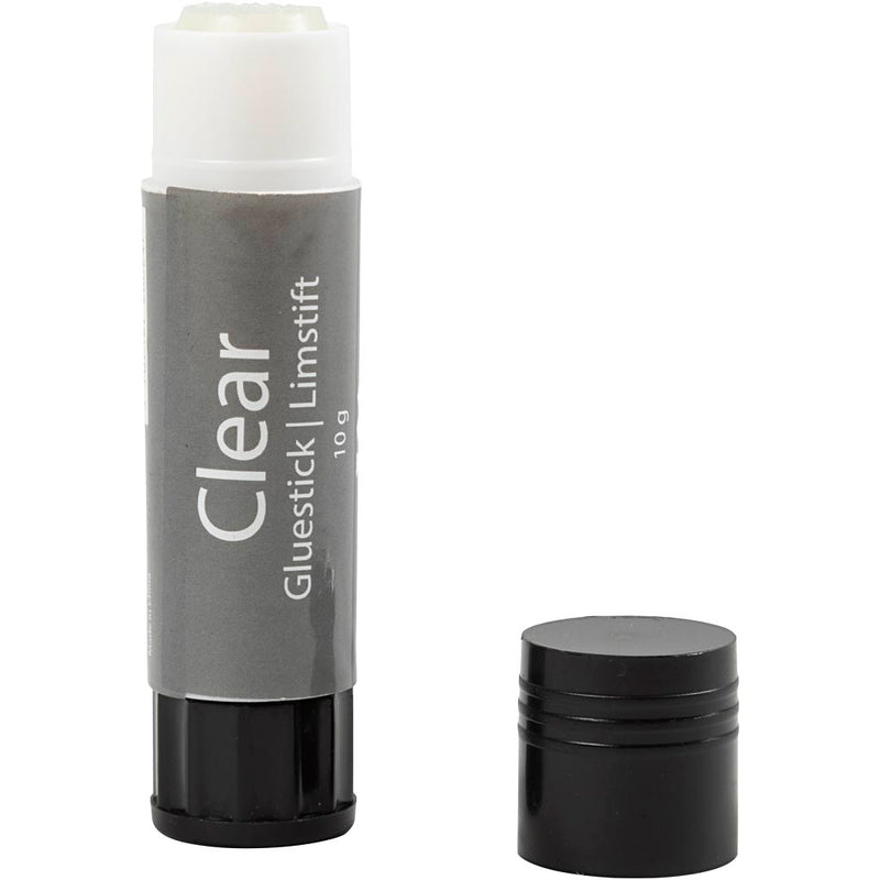 Load image into Gallery viewer, Creativ company https: www.cchobby.nl transparante-lijmstift-rond-10-gr-1-stuk