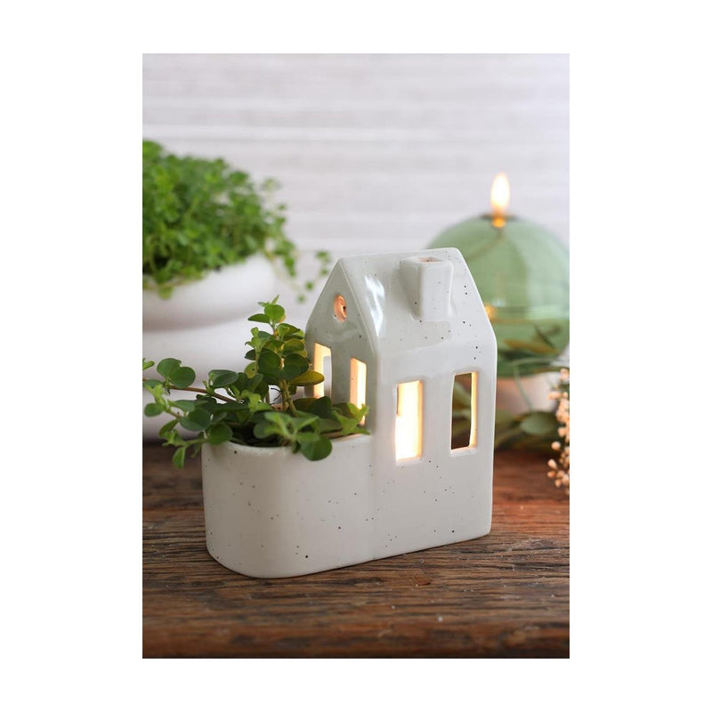Load image into Gallery viewer, Ideas 4 seasons house of plants crã¨me ã˜7.3x13,4x14,2cm