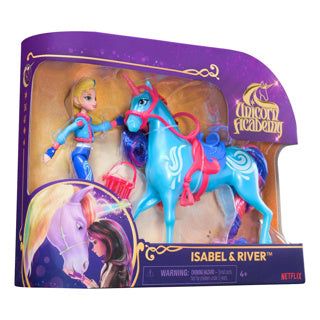 Load image into Gallery viewer, Unicorn academy pop isabel unicorn river