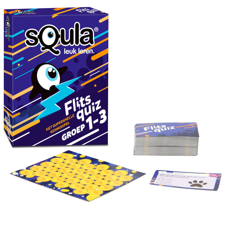 Load image into Gallery viewer, Identity games squla flitsquiz - groep 1 2 3