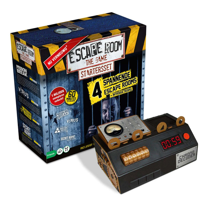 Load image into Gallery viewer, Identity games escape room the game