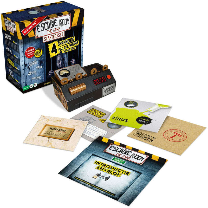 Load image into Gallery viewer, Identity games escape room the game