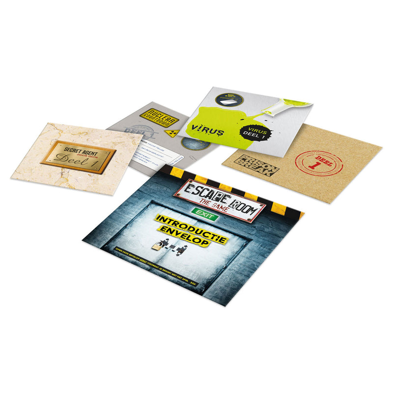 Load image into Gallery viewer, Identity games escape room the game