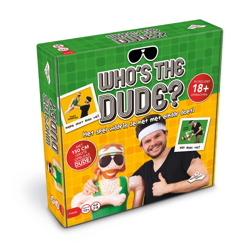 Load image into Gallery viewer, Identity games who's the dude?