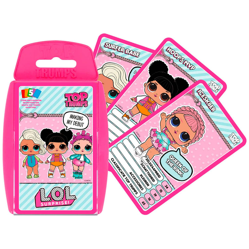 Load image into Gallery viewer, Identity Games Top Trumps Surprise Kaartspel