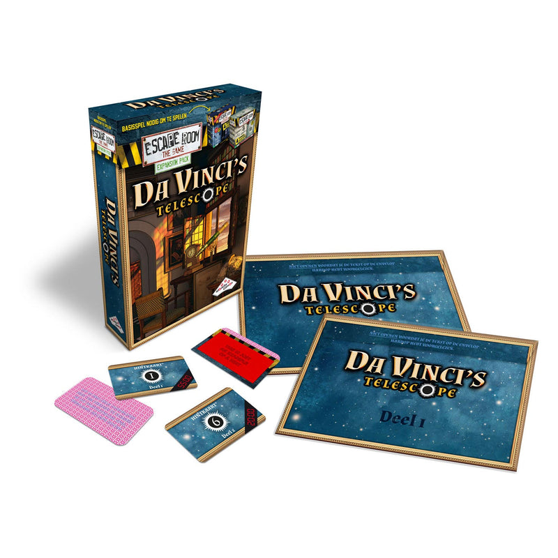 Load image into Gallery viewer, Identity Games Escape Room The Game Uitbreidingsset Da Vinci