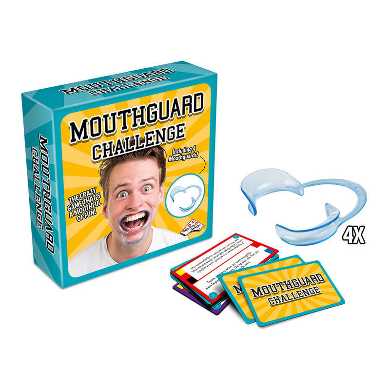 Afbeelding laden in galerijviewer, Identity games mouthguard challenge gezelschapsspel