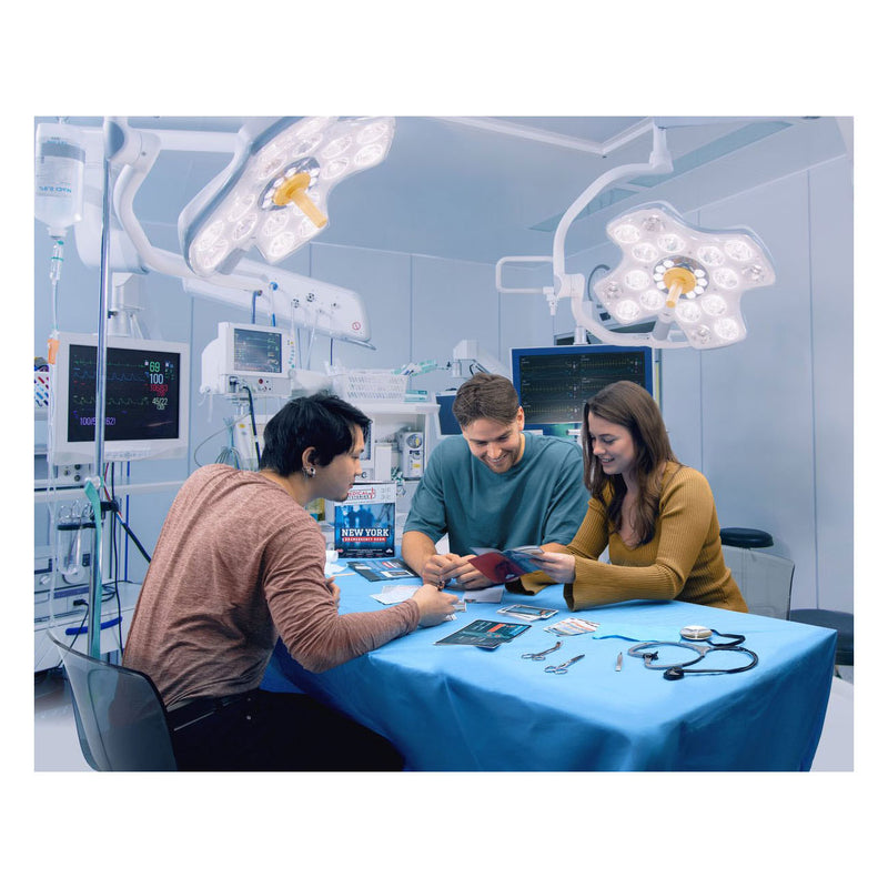 Load image into Gallery viewer, Identity games medical mysteries new york bordspel