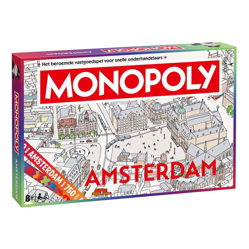 Load image into Gallery viewer, Identity games monopoly amsterdam