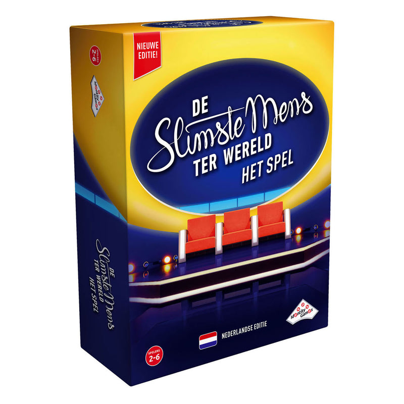 Load image into Gallery viewer, Identity games international de slimste mens ter wereld het spel - partyspel - inclusief timers