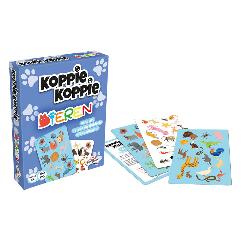 Afbeelding laden in galerijviewer, Identity games koppie koppie zoekspel dieren - 2 tot 5 spelers
