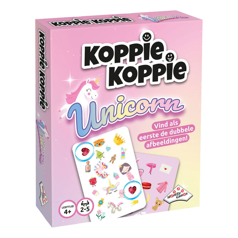 Afbeelding laden in galerijviewer, Identity games koppie koppie zoekspel unicorn - 2 tot 5 spelers