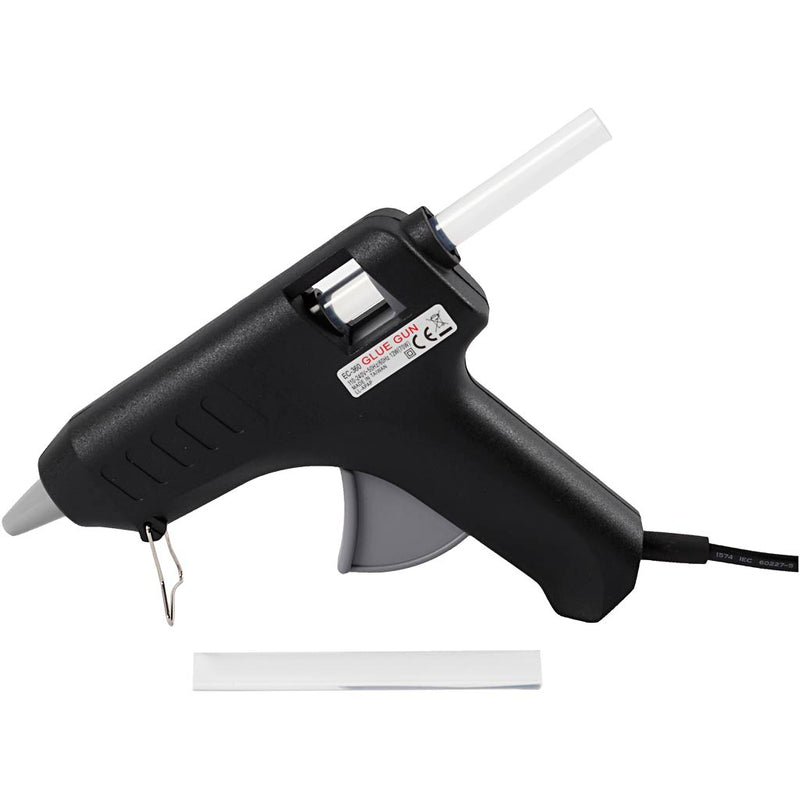 Load image into Gallery viewer, Creativ company https: www.cchobby.nl maxi-lijmpistool-170-c-hoge-temperatuur-ca-150-cm-snoer-eu-1-stuk-3911055