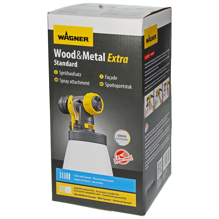Load image into Gallery viewer, Wagner 1049085 - wood metal extra standard | 1 stuks
