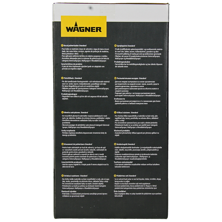 Load image into Gallery viewer, Wagner 1049085 - wood metal extra standard | 1 stuks