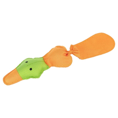 Load image into Gallery viewer, Trixie eend drijvend polyester oranje