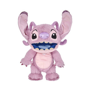 Afbeelding laden in galerijviewer, Disney stitch chatty angel deluxe puppetronic 32 cm