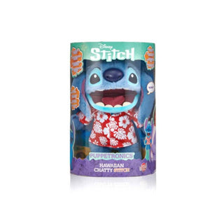 Load image into Gallery viewer, Disney stitch hawaiian chatty stitch knuffel 30 cm + geluid
