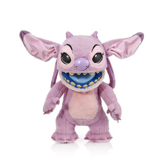 Afbeelding laden in galerijviewer, Disney stitch angel puppetronic realfx 43 cm