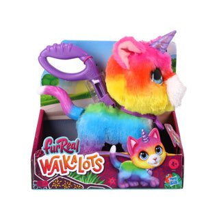 Load image into Gallery viewer, Just play furreal walkalots big wags unicorn kat - interactieve pluchen knuffel