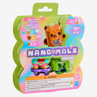 Load image into Gallery viewer, Hasbro nanomals gabbybara de capybara
