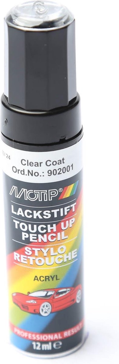 Load image into Gallery viewer, Motip lakstift blanke lak hoogglans 12ml