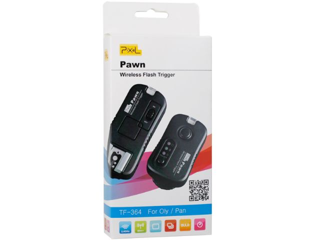 Load image into Gallery viewer, Pixel Radio Trigger Set Pawn TF-364 voor Olympus
