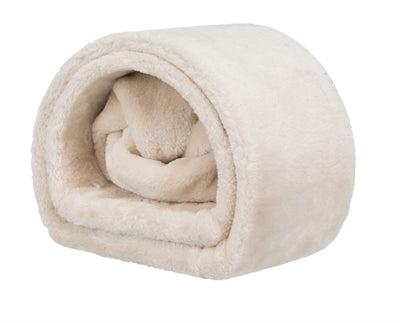 Load image into Gallery viewer, Trixie speeltunnel konijn cavia pluche beige