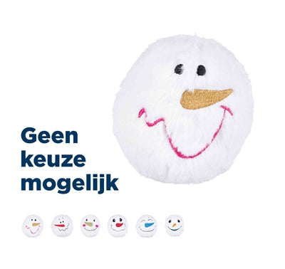 Load image into Gallery viewer, Trixie Sneeuwballen assorti